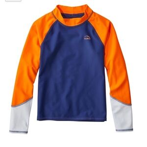 New boys LLBean Kids' Sun-and-Surf Swim Shirt.